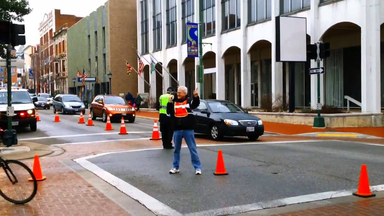 Run for Your Luck 5k in City Center, Hagerstown