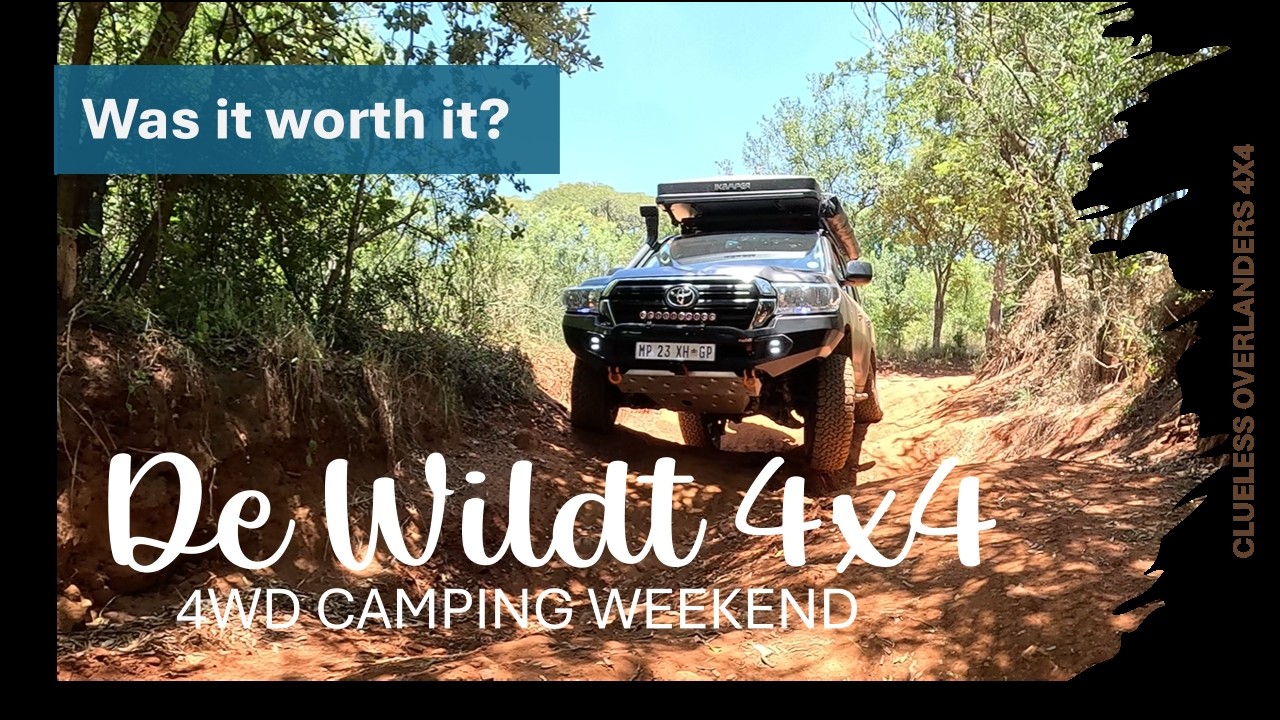 Eps 5 - FOUND THIS JUST OUTSIDE JHB! De Wildt #4x4 Weekend Camping and 4wd - Was it worth it