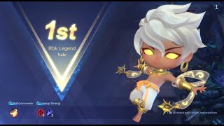 COMBO MYSTIC WITH VALE - MAGIC CHESS - Mobile Legends Bang-Bang