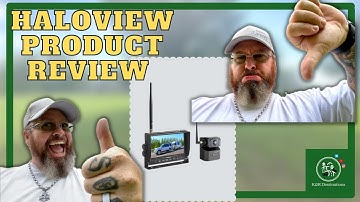 HALOVIEW Back-Up Camera Product Review ~ Beginners RV Life
