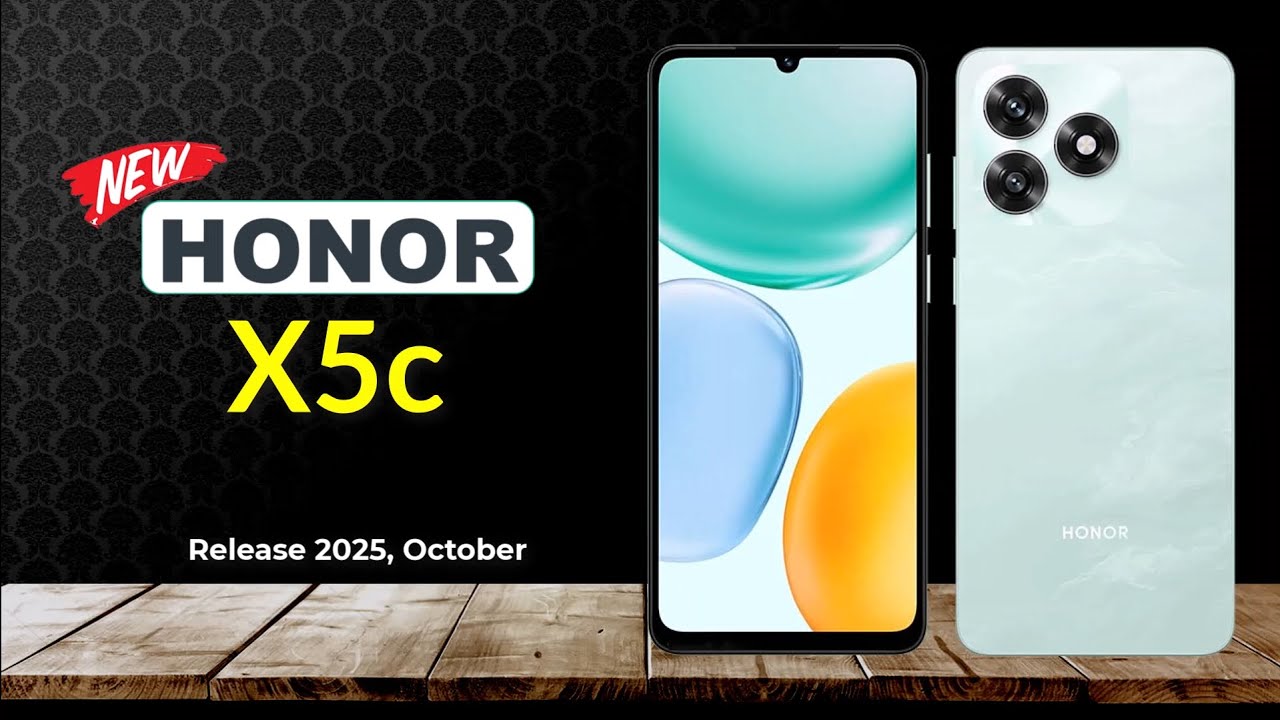 Honor X5c | Full Mobile Reviews, Features and Price | New Phones 2025