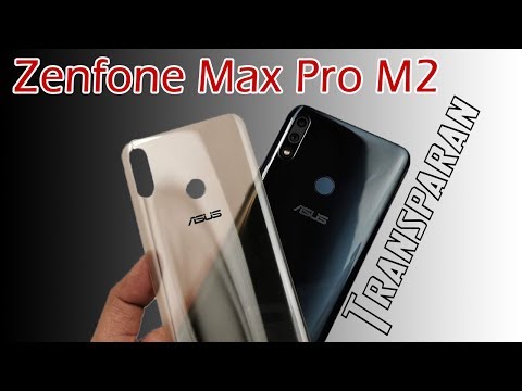 Asus Zenfone Max Pro M2 Transparent