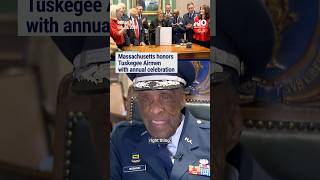 Gov. Maura Healey declared the fourth Thursday in March as Tuskegee Airmen Day in Massachusetts.