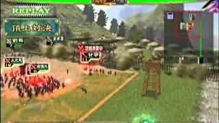 三国志大戦３　頂上対決　2012 9 24 長曽川部元親軍 VS 蟻恢軍