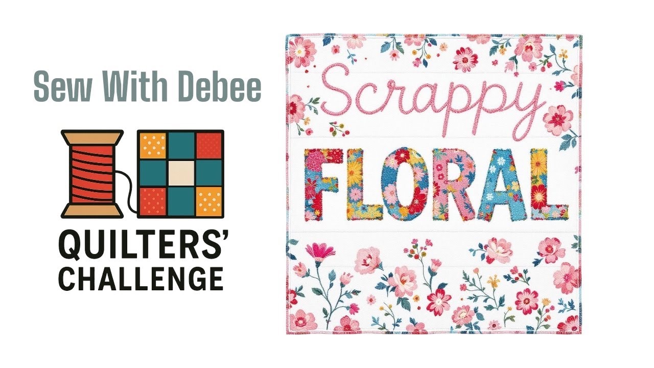 Задание для любителей лоскутного шитья - Лоскутные цветочные блоки для квилтинга #сделайсам #квил...