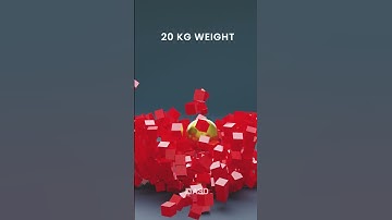 Experimenting with Rigid body mechanisms in Blender