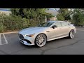 2020 Mercedes AMG GT 53 4-Door Walk-Around 24" Forgiato Piatto 4k