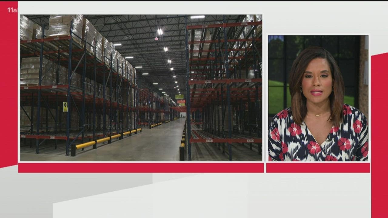 Congresswoman Tours Food Bank Amid Major Challenges