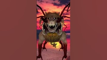 POW HAHA vs SCARY ZOOCHOSIS | Size comparison monsters Zoochosis in Garry