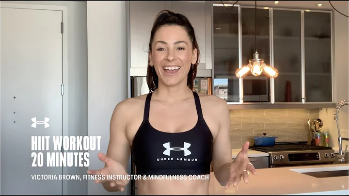 20 Minute AMRAP Workout with Victoria Brown | Unde...