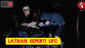OPENING DOR "LATIHAN SEPERTI PEMAIN UFC" - DUNIA HOROR HUMOR
