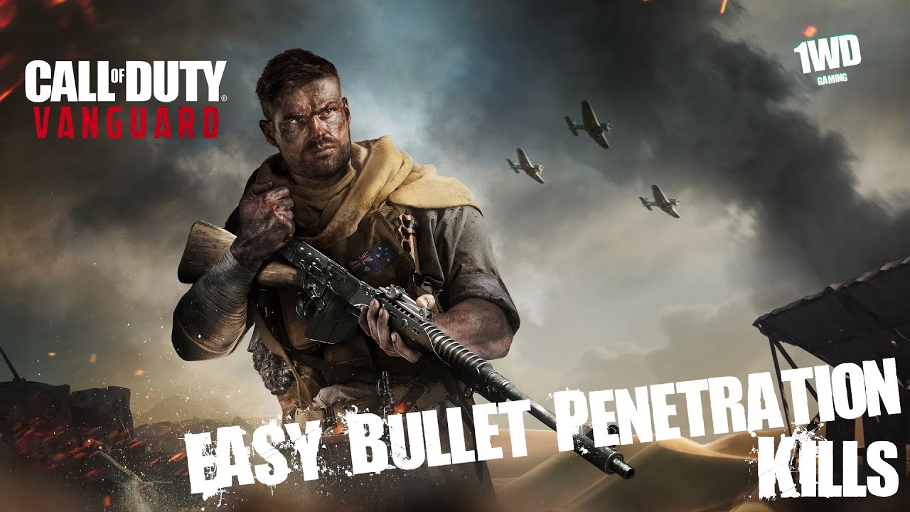 Vanguard | EASY Bullet Penetration Kills. - YouTube