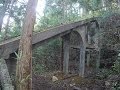 峰之沢鉱山インクライン遺構