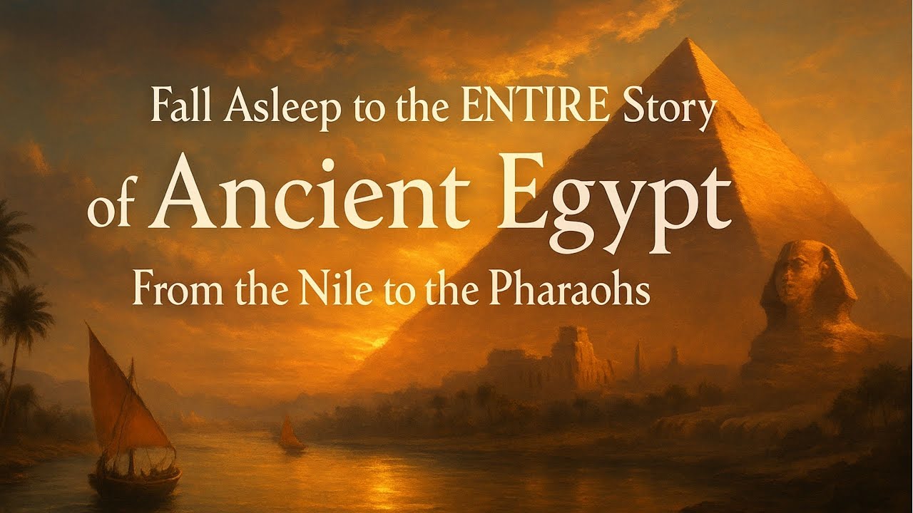 Fall Asleep to the ENTIRE Story of Ancient Egypt: From the Nile to the ...