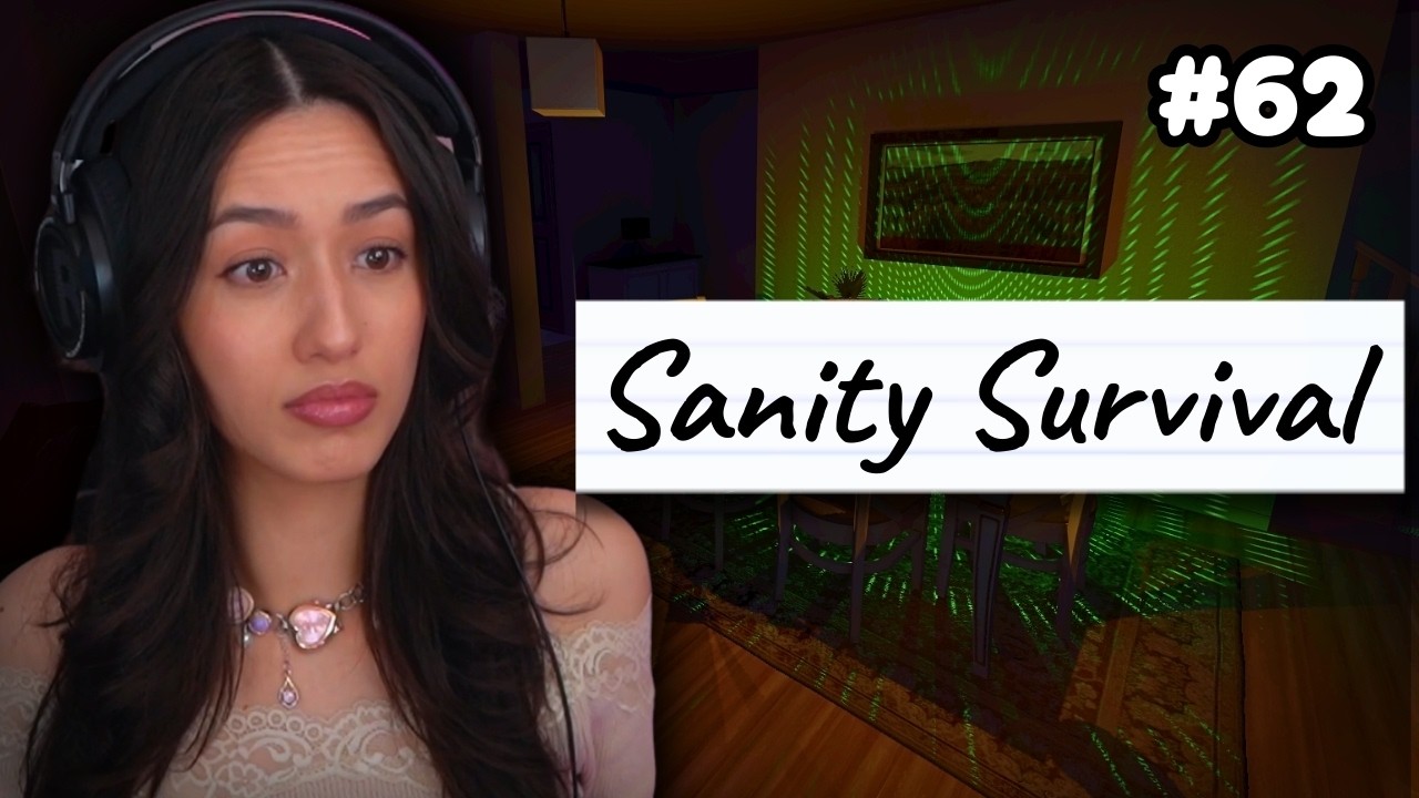 Sanity Survival - Phasmophobia Weekly Challenge #62