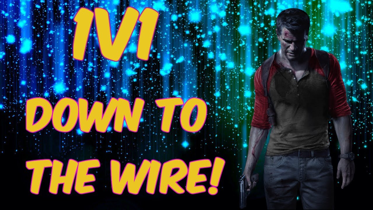 Wais_45 v. TheCreater00 // Uncharted 4 1v1 Friendly