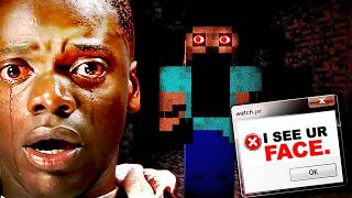 This Minecraft VIRUS Horror Mod HACKED My Facecam