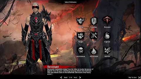 Guild Wars 2 - Path of Fire - RENEGADE (Revenant Elite Specialization)