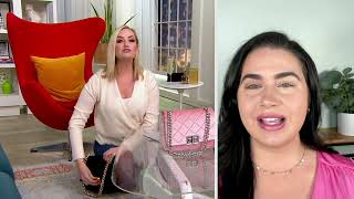 Katrina Szish for JELAVU - The Madison QuiltedBag on QVC