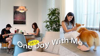 VLOG | One WFH Day With Me | Chacha Natcha