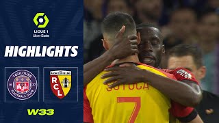 TOULOUSE FC - RC LENS (0 - 1) - Highlights - (TFC - RCL) / 2022-2023