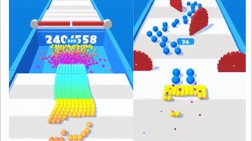 CANVAS RUN game PRO SCORE MAX/ Gameplay All Levels Walkthrough iOS Android New Game Funny 3D