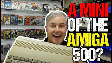 The A500 Mini - Part 2: A Closer Look RetroGames Ltd