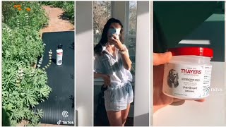 Aesthetic Morning Routine ✨🌞 TikTok Compilation