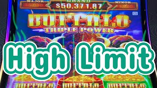 High Limit Buffalo Triple Power at Yaamava San Manuel Casino screenshot 4