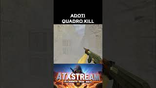 AdoT1 vs AND 4k #cs #gaming #adoti #vodiypita