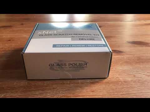 Xnet Automotive Glass Scratch Removal Kit