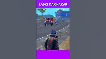 🥺 Ladki Ka Chakar 🤬 Pubg Mobile Lite Shorts #shorts