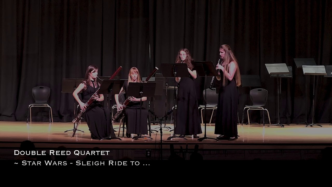 25 2 Star Wars Sleigh ride to... Bassoon Reed Quartet YouTube