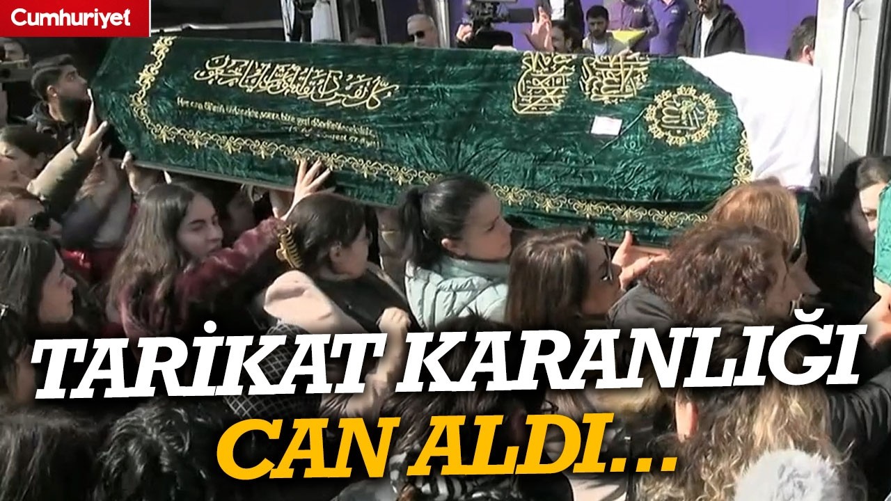 Zeytinburnu'nda ölü bulunan anne-kız son yolculuklarına uğurlandı