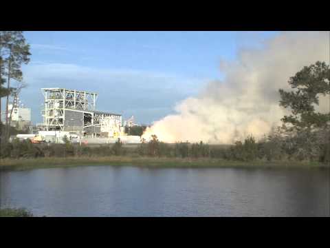 NASA Tests Rocket Engine for Commercial Vehicle