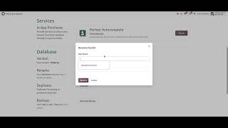 My Subscription App in Odoo 20