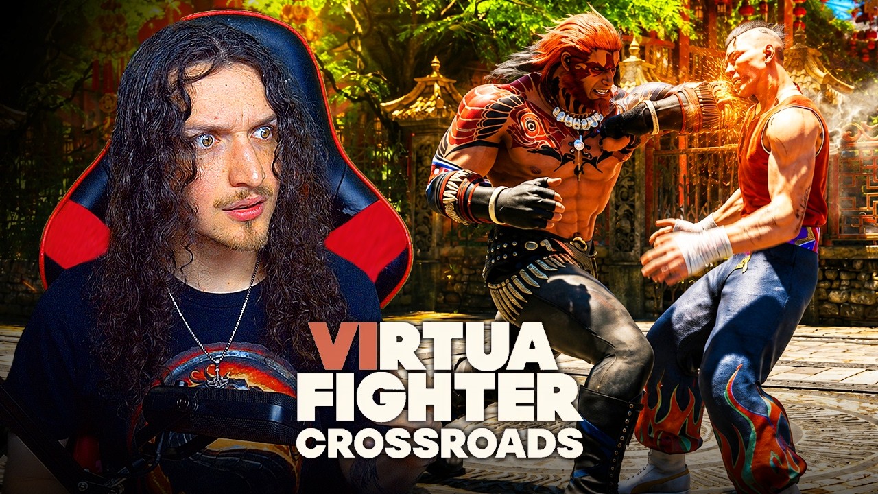 Virtua Fighter: Crossroads – NEW Gameplay & Story Mode REACTION!