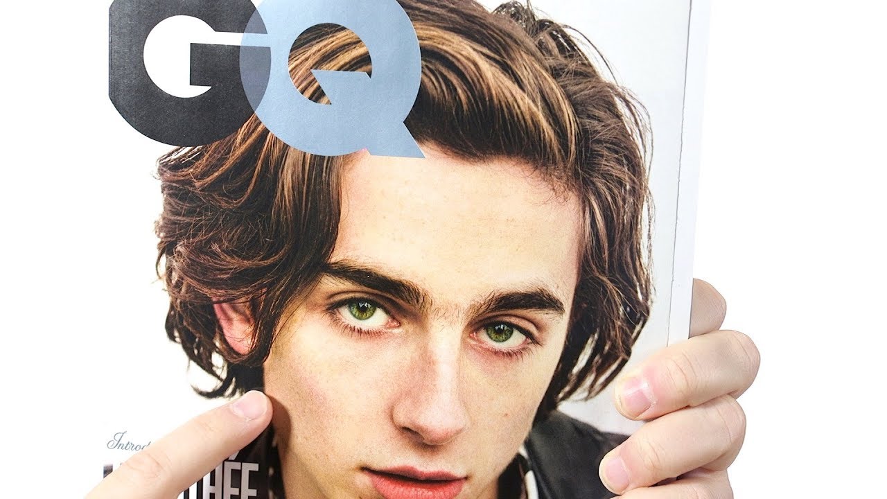 Timothee Chalamet Haircut Gq Cover March 2018 Thesalonguy