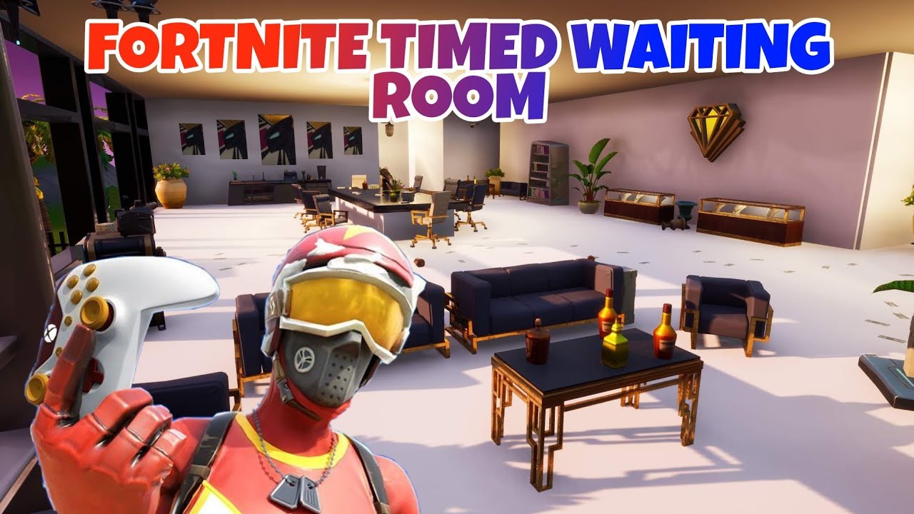 How to make timed waiting room fortnite creative YouTube