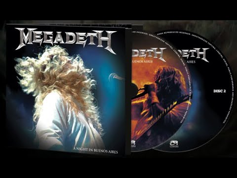Megadeth debut Holy Wars off new live DVD/Blu-ray of 2005 show A Night In Buenos Aires