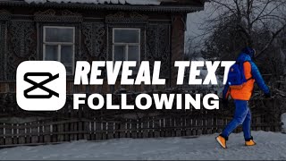 How to Create Reveal Text and Following Text Effects on CapCut screenshot 4