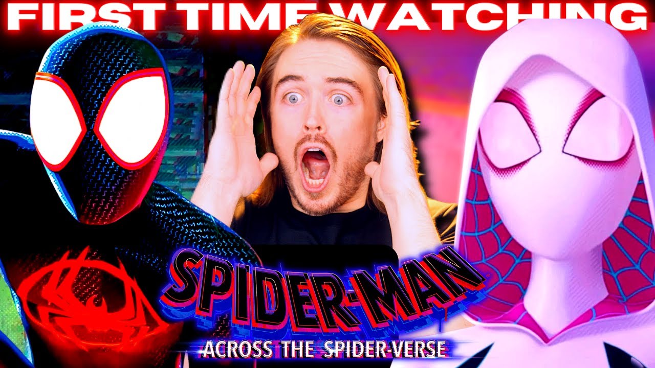 *BEYOND EPIC!!* Spider-Man: Across the Spider-Verse Reaction: FIRST TIME WATCHING
