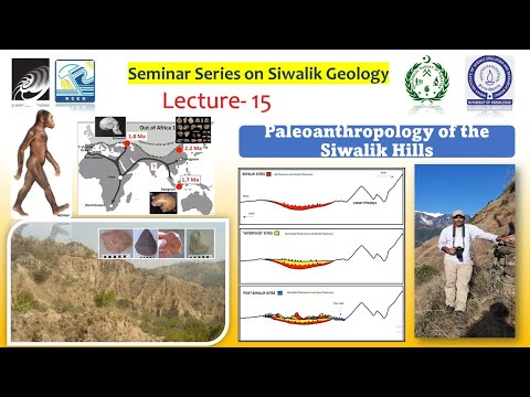Lecture-15 Paleoanthropology of the Siwalik Hills | Dr. Parth Chauhan | Indian Geology | Naked Earth