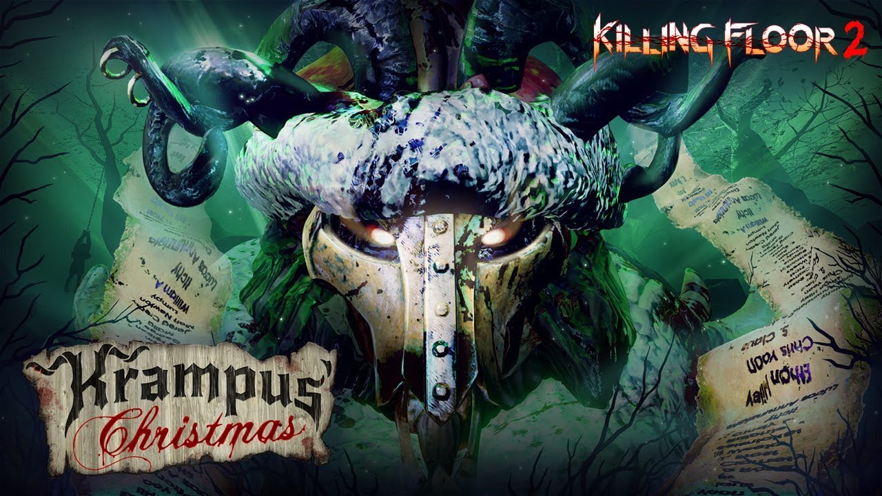 Killing Floor 2 Krampus Christmas Seasonal Event Youtube
