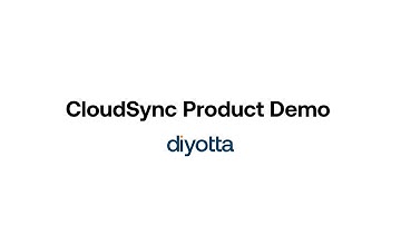 CloudSync Product Demo