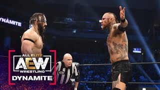 Were The Kings of the Black Throne Able to Shut the Newly Opened Eyes of Pac? | AEW Dynamite, 2/2/22