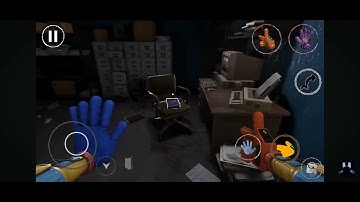 Poppy playtime chapter 4 mobile part 1 fan- video not real