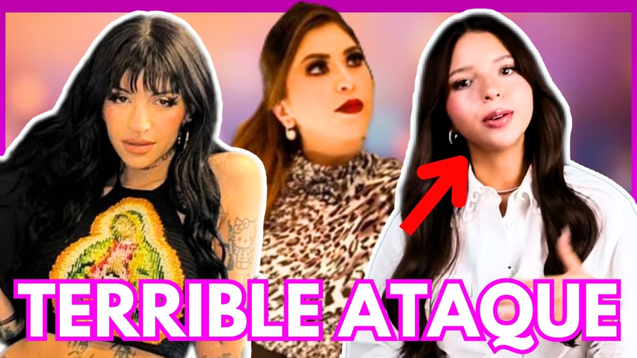 Angela Aguilar tấn công Cazzu sau khi mẹ của Nodal phản bội! Mọi chuyện vỡ lở! - YouTube
