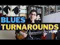 Sound like a blues guitar pro with these essential turnarounds