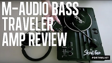 Portablist.com | M-Audio Bass Traveler with Portable Fader Review